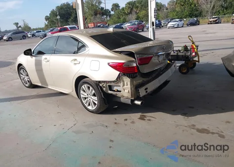2015 Lexus Es 350 from USA, damaged, VIN JTHBK1GG5F2170281